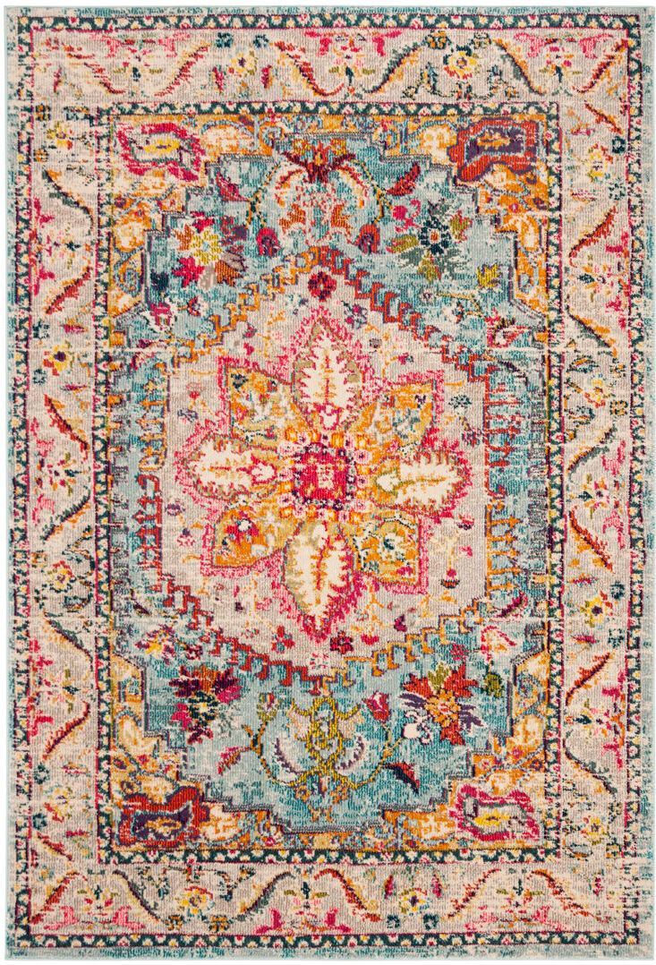 Latitude Vive Perez Oriental Area Rug Rectangle 183 x 274cm