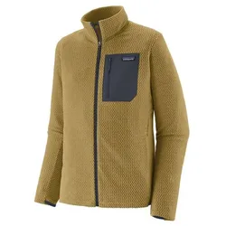 Patagonia Ms R1 Air - Fleecejacke - Herren - Yellow/Grey - XL