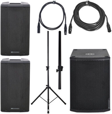 dB Technologies B-Hype 12 Bundle I Noir