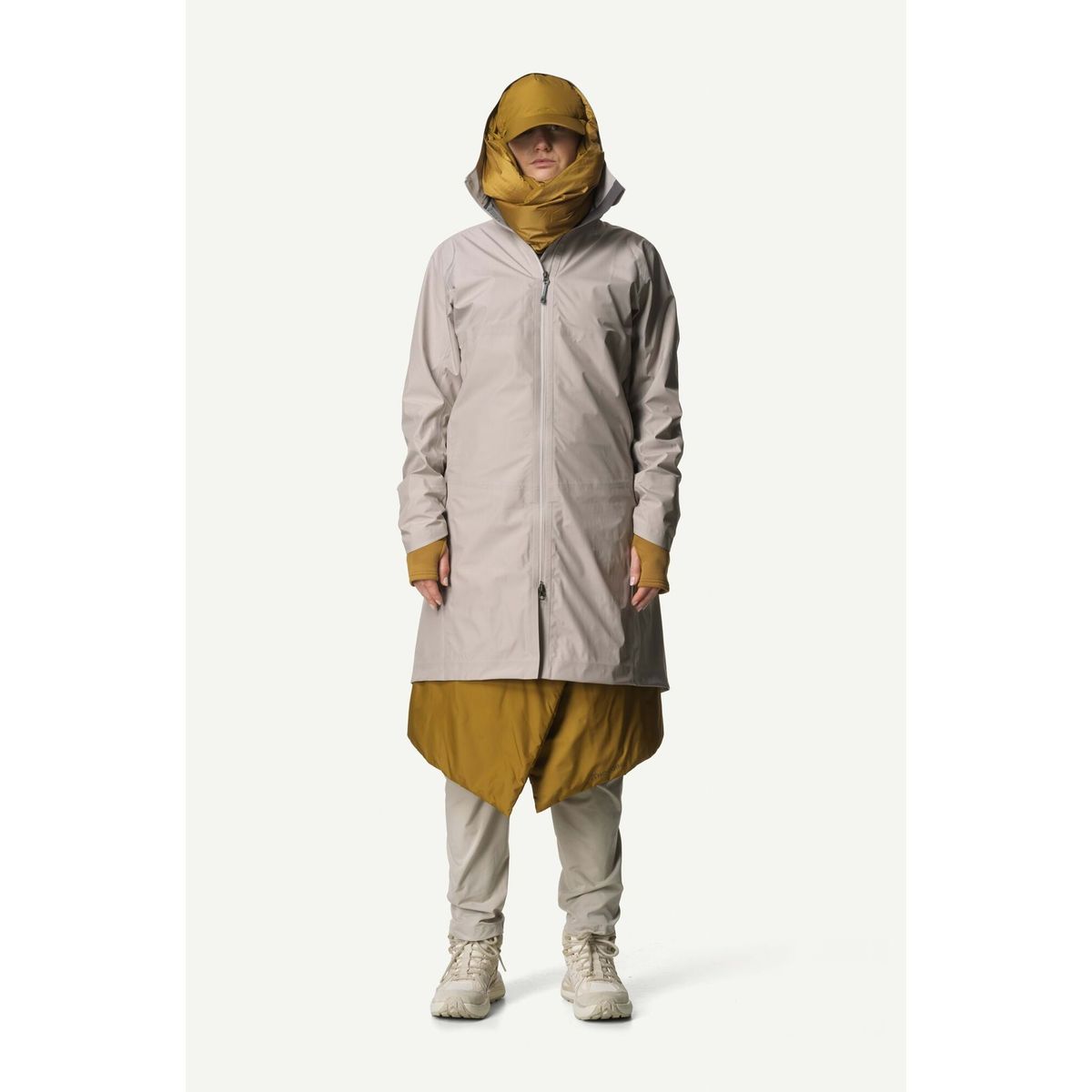 Houdini W's One Parka II sandstorm / sandstorm (I40) S 810038-I40-S
