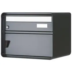 Huber, Briefkasten, Lugano (31 x 31 x 40 cm)