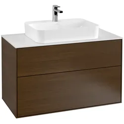 Villeroy & Boch Waschtischunterschrank Finion F35 1000x603x501mm WT mittig, F35100GN F35100GN