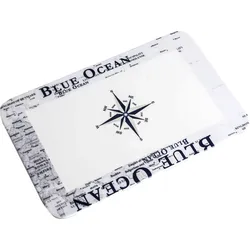 Brunner Blue Ocean Schneidebrett 23,5 x 14,5 cm weiß