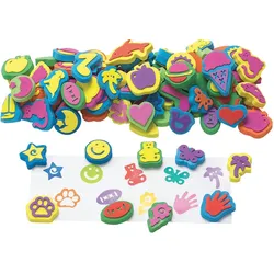 Colorations, Stempel, - Stempelset - 100st.