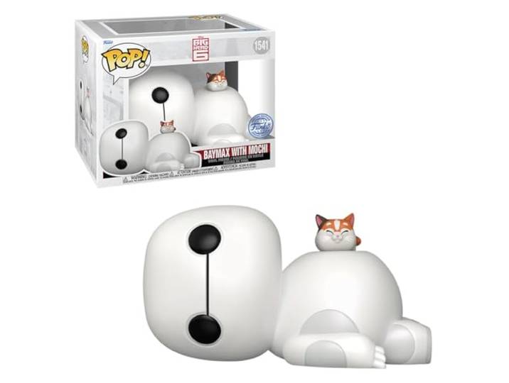 Funko Pop Baymax met Mochi Exclusief 1541