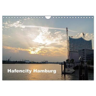 Hafencity Hamburg – die Perspektive (Wandkalender 2026 DIN A4 quer), CALVENDO Monatskalender
