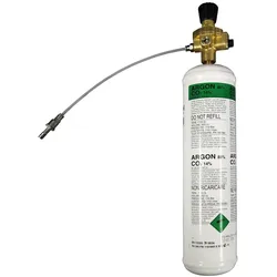 ELMAG STAHL-SET-Einweg-Mischgas-1lt.-SG2-0,8mm/5kg - 00271