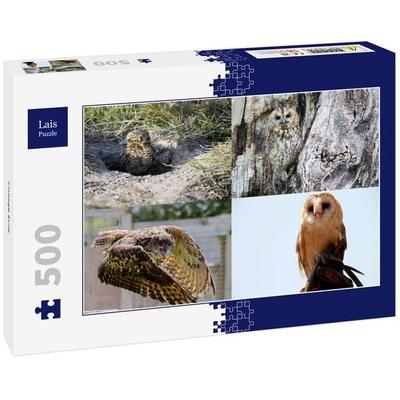 Lais Puzzle Collage Eule 500 Teile
