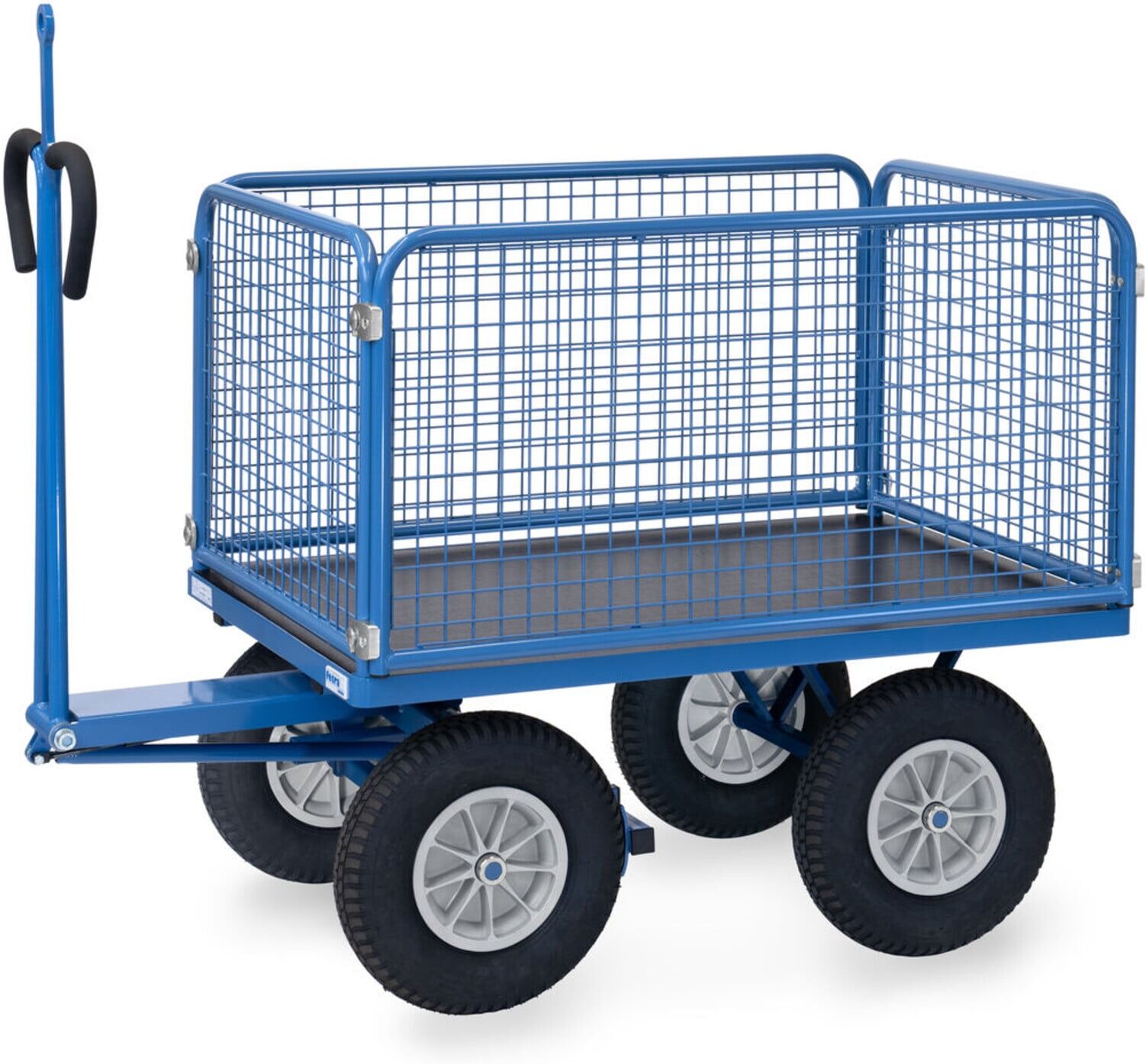 fetra Handpritschenwagen 6434PZ mit Zugöse)