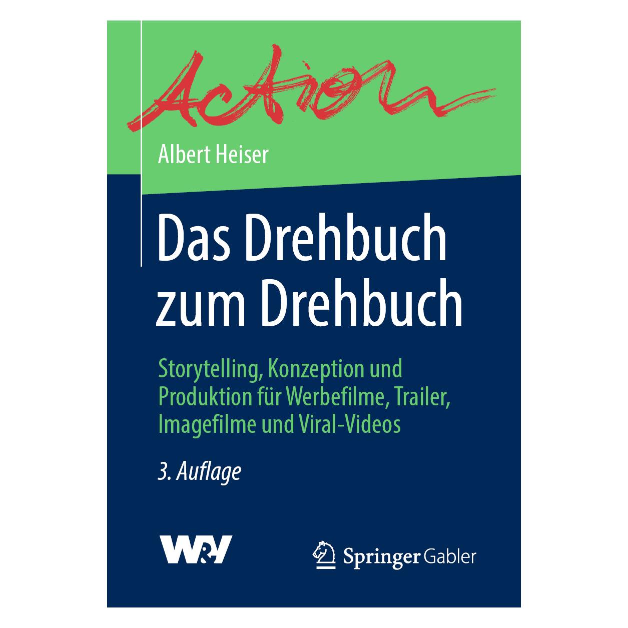 Springer Das Drehbuch zum Drehbuch (Deutsch, Softcover, Albert Heiser) (35151707)