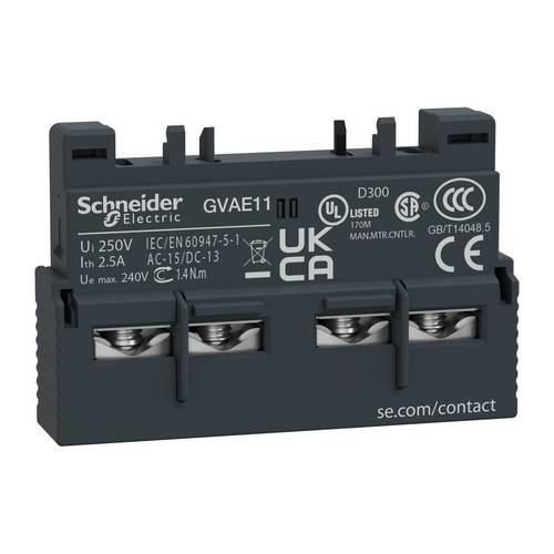 Schneider Electric GVAE11TQ Hilfsschalter 20St.