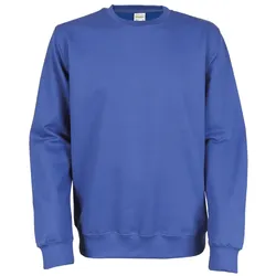 Just Hoods Crew Neck Sweatshirt, royal blue, 2XL