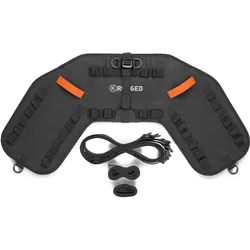 Kappa, Motorradgepäck, 2026/02 HALTER / BASIS ZUR MONTAGE VON TASCHEN AV01, AV02, AV03 UND AV04 (K'RUGGED)