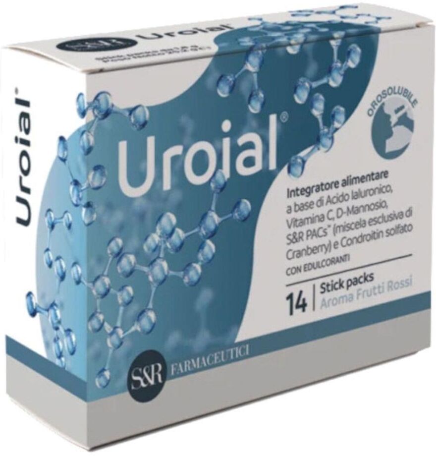 S&R FARMACEUTICI SpA Uroial 14 Bustine