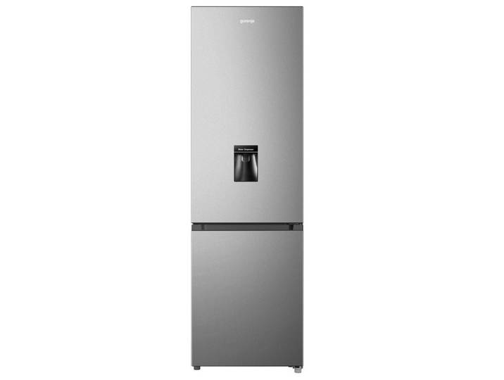 GORENJE Kühl-/Gefrierkombination RK418CPS4WD, 180 cm hoch, 55 cm breit, Wasserspender mit Tank