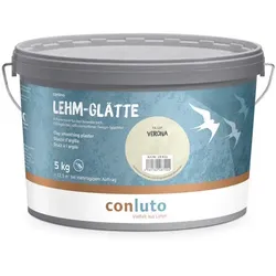 conluto Lehm-Glätte Verona - 5 kg Eimer