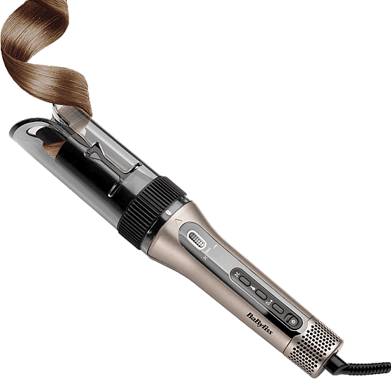 Moldeador - BaByliss Style Secret Air C6688E, 100% automático, Rizos y ondas fáciles, 11 configuraciones de peinado, Resultados duraderos