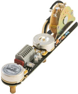 ObsidianWire T Univ. 3-Way Control Plate C