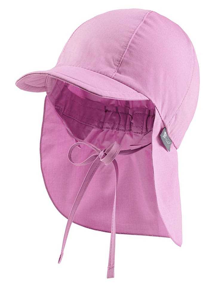 Sterntaler Schirmmütze in Rosa - 47 cm