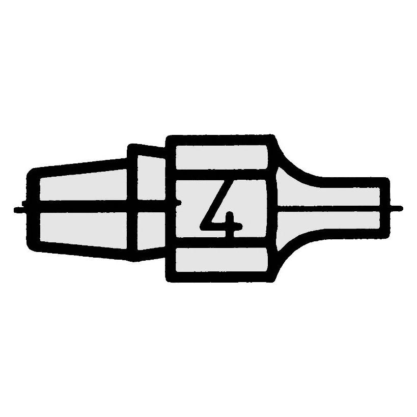 Weller Erem DX 114 Saugdüse, Aussen 3,3 mm, Innen 1,8 mm (T0051314499)