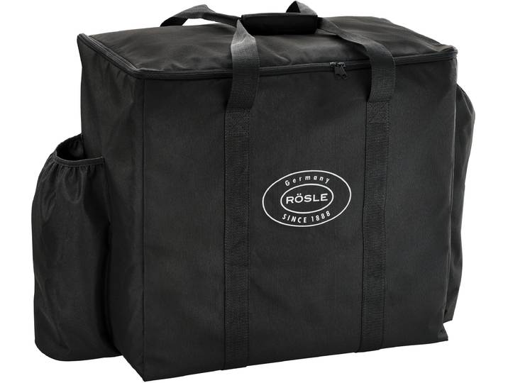 Tragetasche RÖSLE Tragetasche VIDERO G2-P/E2-P , schwarz, B:47cm H:37cm T:49cm, Polyester, Taschen, Tragetasche, für mobilen Grill, schlicht und stilvoll