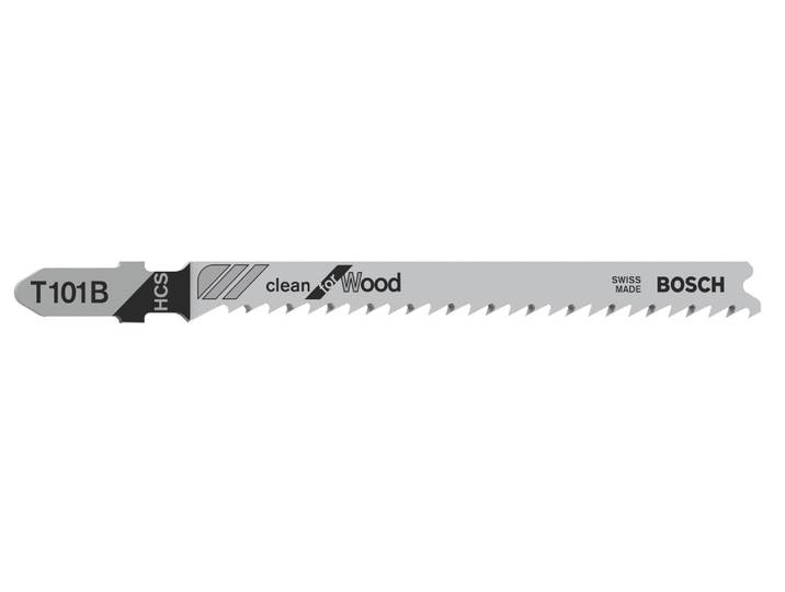 Stichsägeblatt BOSCH PROFESSIONAL, silber (bunt), Sägeblätter, Stichsägeblatt