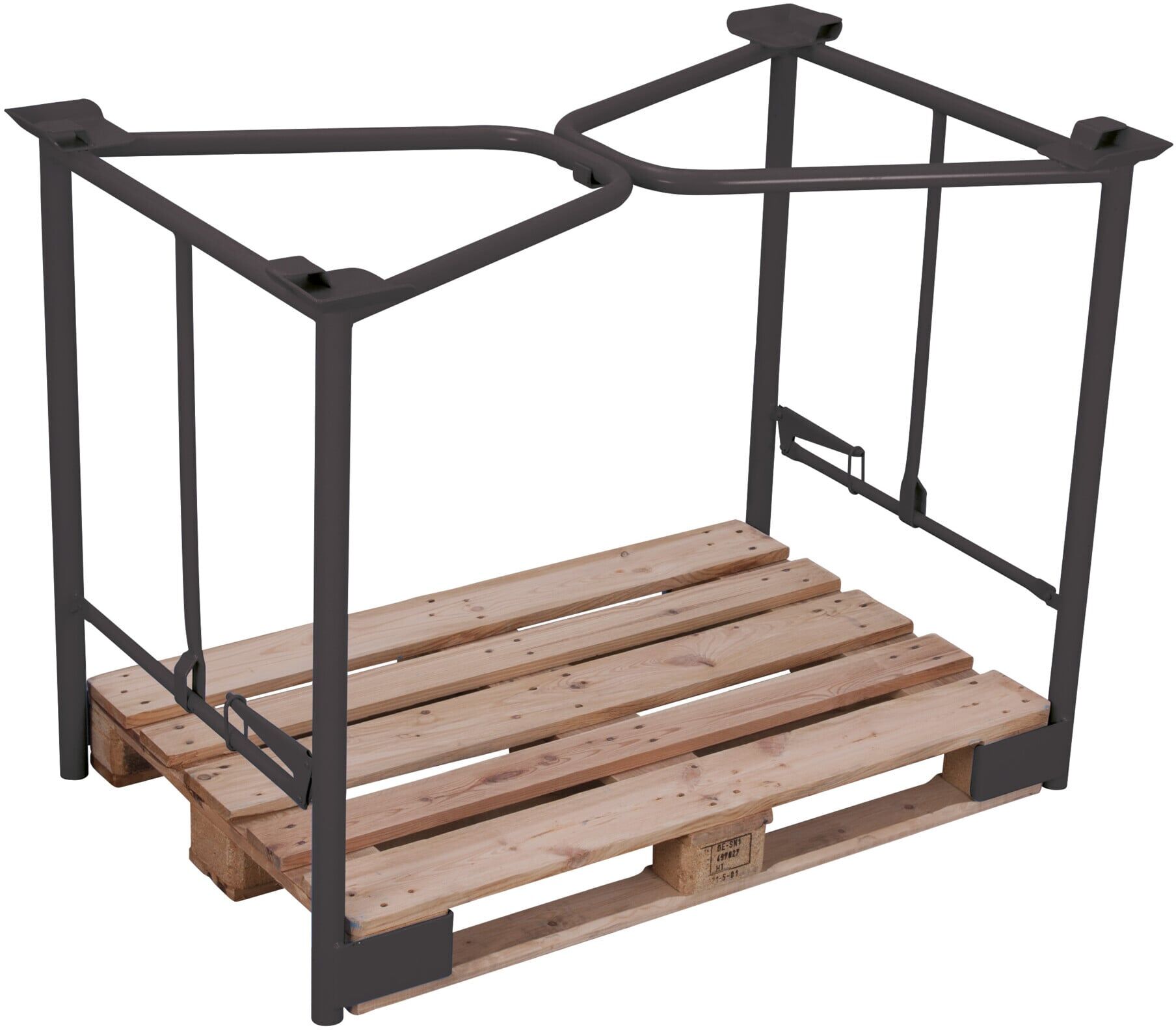 Variofit Palettenaufsatz Typ 65K RAL 7016 (pa-100.304/AG)