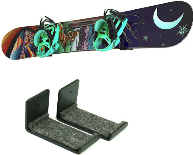 INF Présentoir mural pour snowboard S