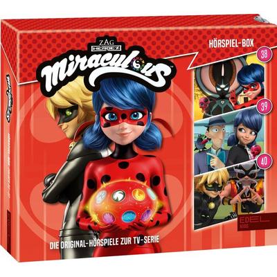 Hörspiel Box:Folge 38-40 - , CD, 4029759182009