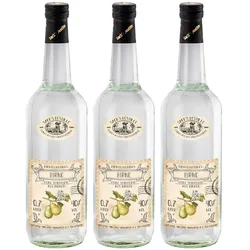 Sack ́s Destille Birne 40 % vol 0,7 Liter, 3er Pack
