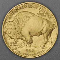 Goldmünze 1oz "American Buffalo" aktueller Jahrgang (USA)