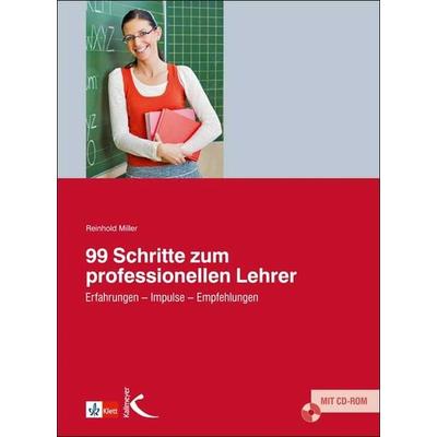 99 Schritte zum professionellen Lehrer, Set von Reinhold Miller, Kallmeyer, 978-3-7800-4938-4