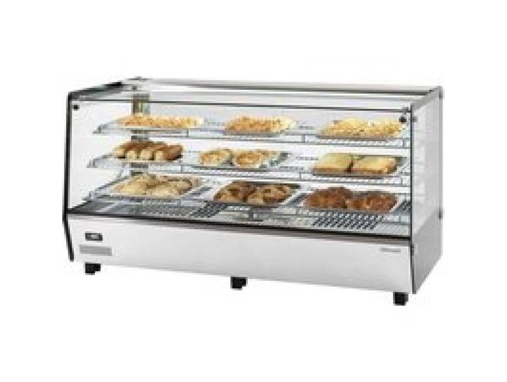 Vitrine chauffante encastrée 200L