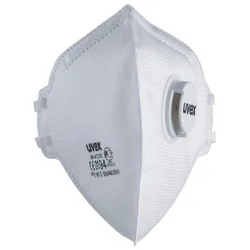 uvex silv-Air c Atemschutzmaske 3310 FFP3 mit Ausatemventil - 15 Stück - 8763310