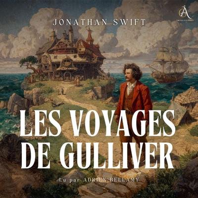 Les Voyages de Gulliver - Livre Audio - Swift Jonathan,Livres audio en français, Audio, 4069828916371