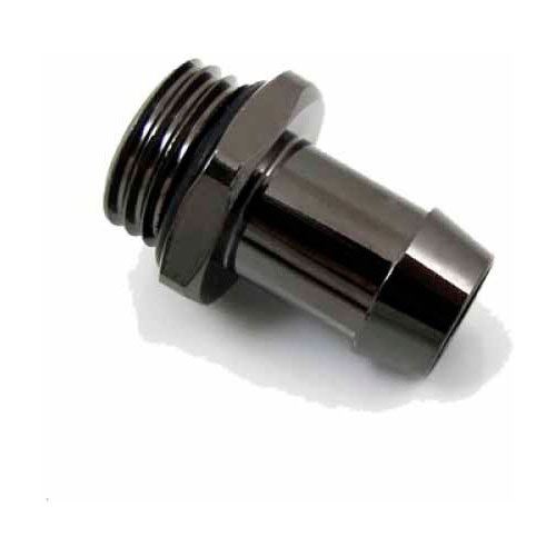 XSPC Anschluss gerade G1/4 Zoll AG auf 10mm ID - chrome schwarz