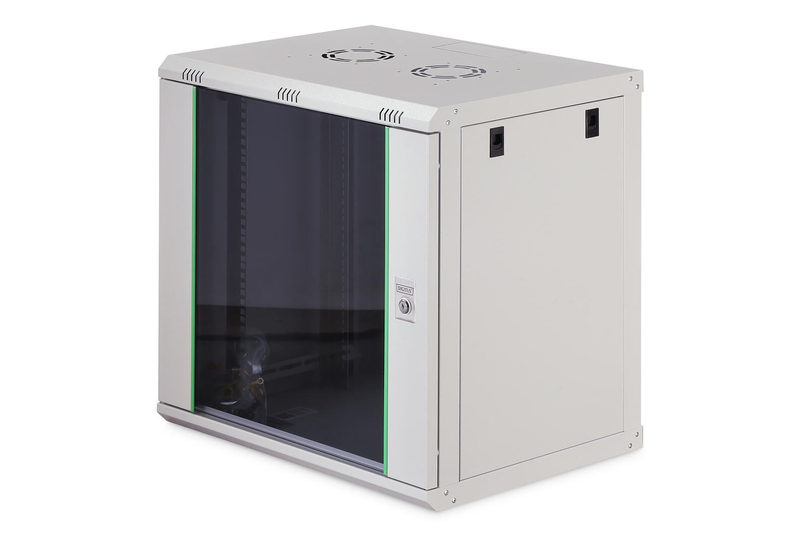 Digitus 12HE Wandgehäuse DynamicBasic 638x600x450 DN-19 12-U-EC