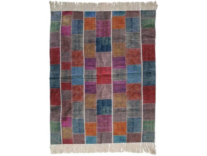 Teppich Levend multicolor Kacheln Baumwolle 180 x 120 cm