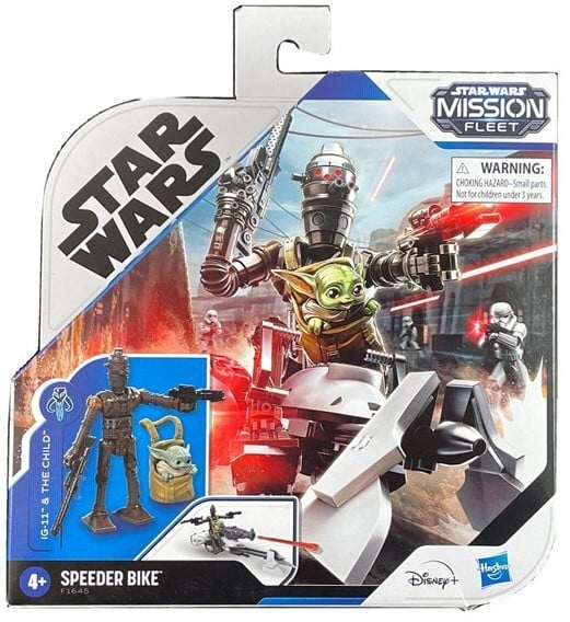 Hasbro Star Wars Mission Fleet Snelheidsfiets 5-delige set