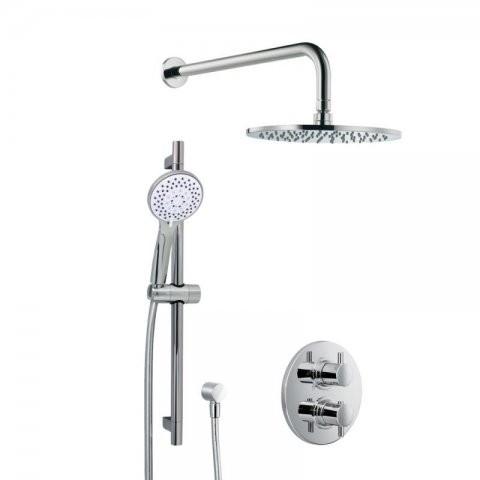 HSK Shower Set 1.25 Rund, 1002125-7-4-8 1002125-7-4-8