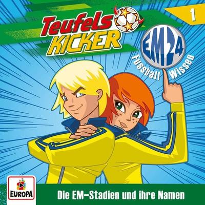 Wissen zur EM 2024 - Folge 1: Die EM-Stadien und ihre Namen - Nico Kosian, Audio, 4099995426038