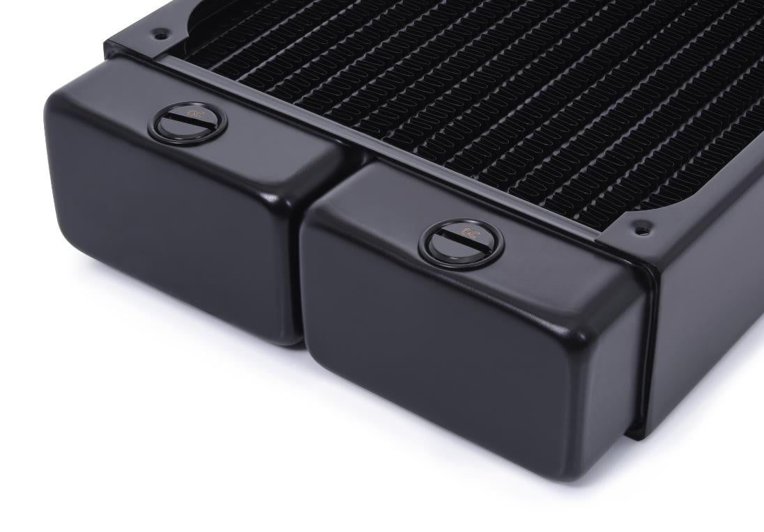 Alphacool NexXxoS HPE-45 waterblok, volledig koper, 280 mm, zwart