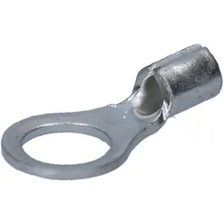 Kalitec, Kabelverbindung, 100 Stück Cembre S1,5-M3 unisolierte Ringkabelschuh zum quetschen 0,5mm2 - 1,5mm2 M3 Bolzen