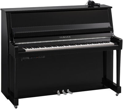 Yamaha B20 SC3 PEC noir poli avec garniture chromée