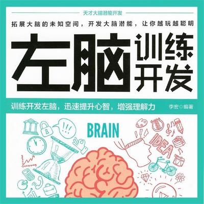 左脑训练开发 - 李宏, Audio, 4071498254462