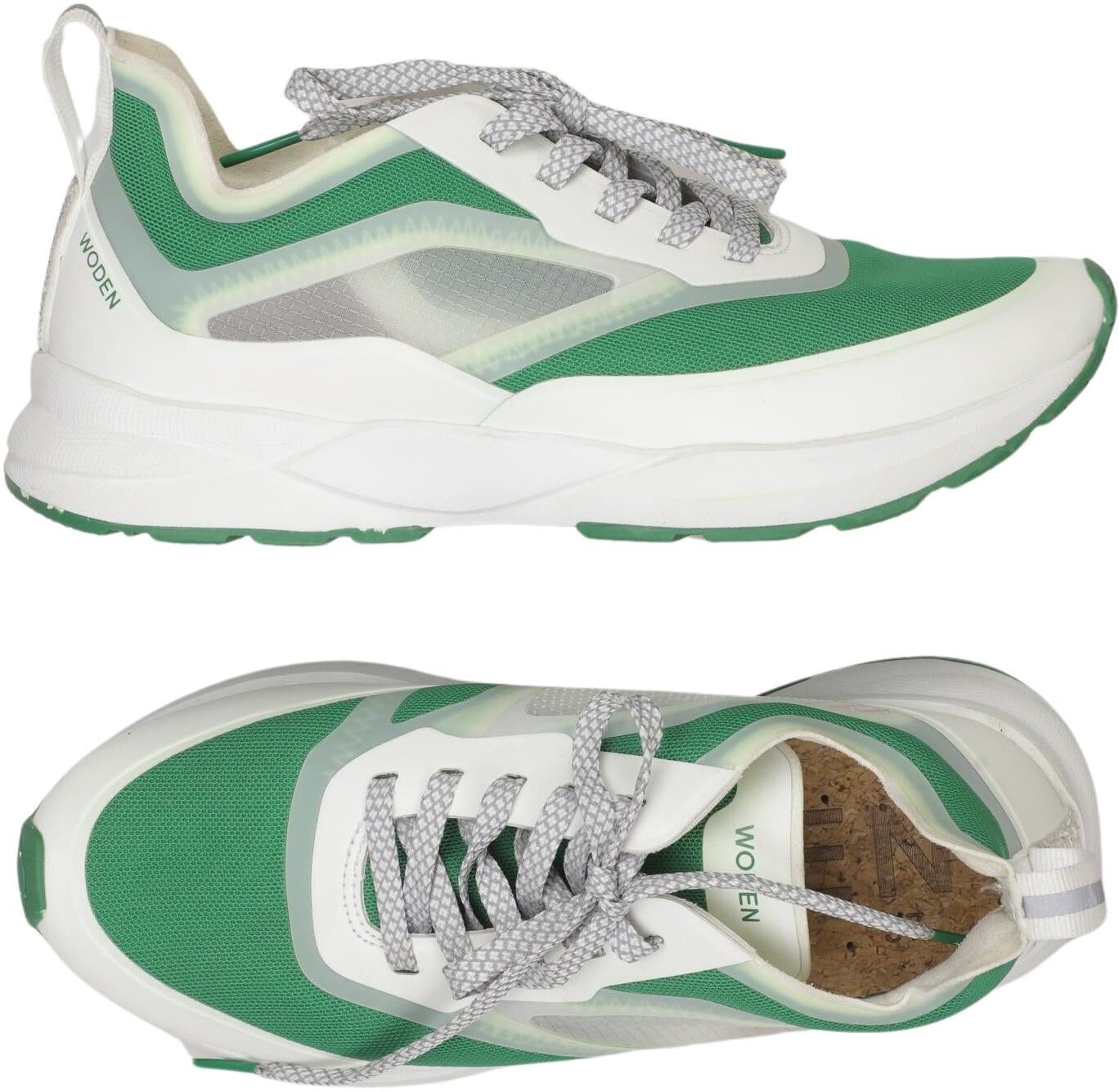 Woden Damen Sneaker, Mehrfarbig, Gr. EU 37, kein / Etikett - Second Hand