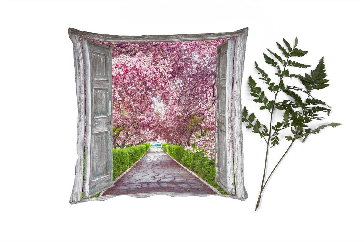 PillowMonkey Sierkussen Sakura Kersenbloesem Boom 45 x 45 cm