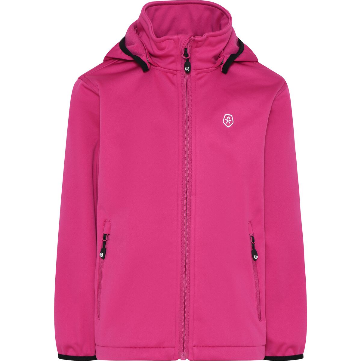 Color Kids Softshell W. Fleece 5970 festival fuchsia (535) 128 5970-535-128