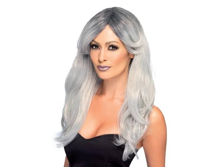 Ghostly Glamour Wig