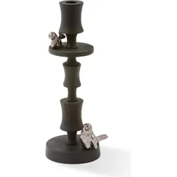 Climbing Pole Kerzenhalter für klassische Kerzen 29 cm, schwarz